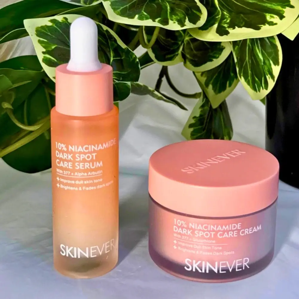 Dark Spot Care Cream & Serum